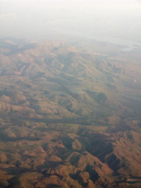 Vista dall'aereo — Foto Stock