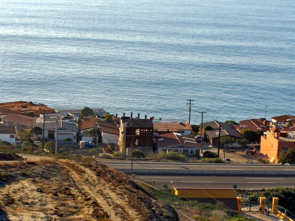 Linha costeira de Tijuana — Fotografia de Stock