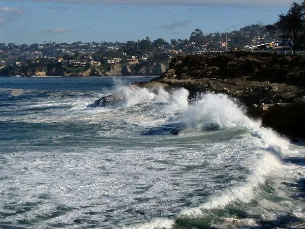サンディエゴ海岸 — ストック写真