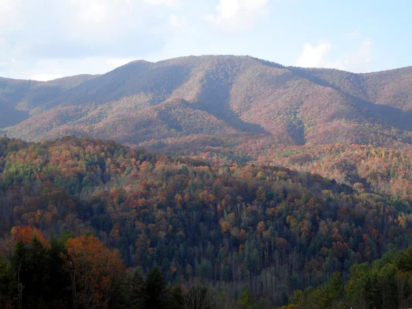 Северная Каролина осенью — стоковое фото