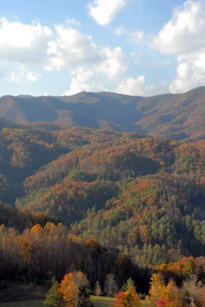 Carolina del Norte en el otoño — Foto de Stock