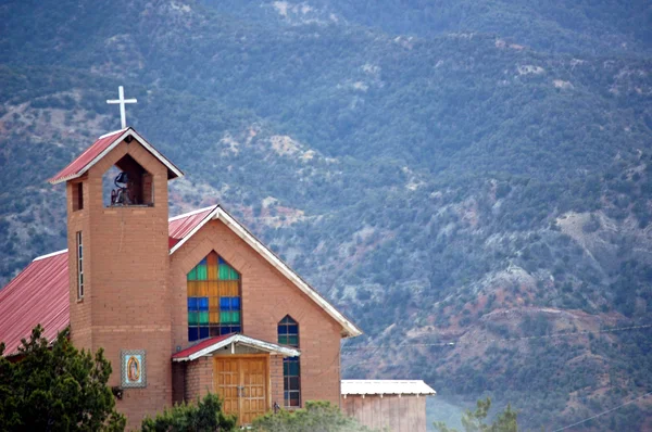 Igreja do Novo México — Fotografia de Stock