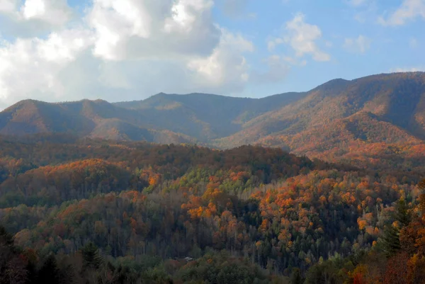 Северная Каролина осенью — стоковое фото