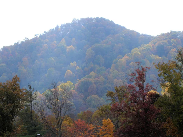 Asheville in de herfst — Stockfoto