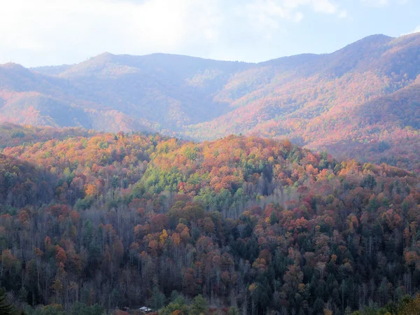 秋天的Asheville — 图库照片