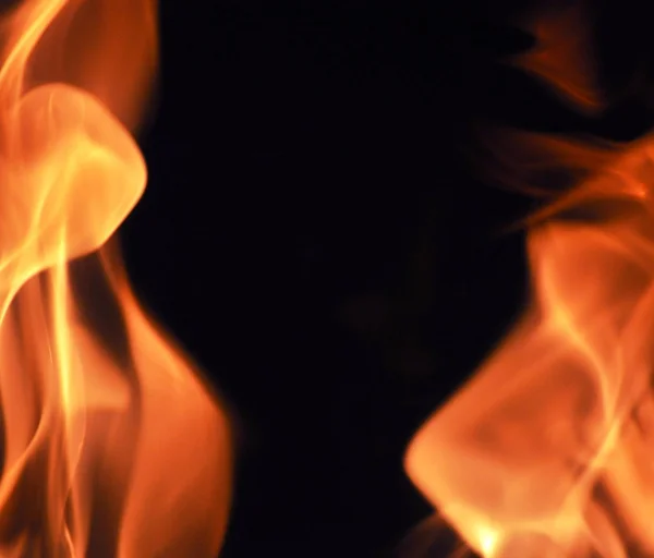 모닥불 불꽃 — 스톡 사진