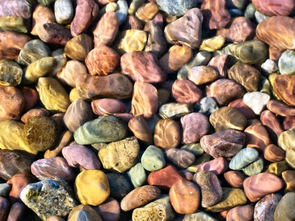 Βότσαλο υφή βράχου — Φωτογραφία Αρχείου