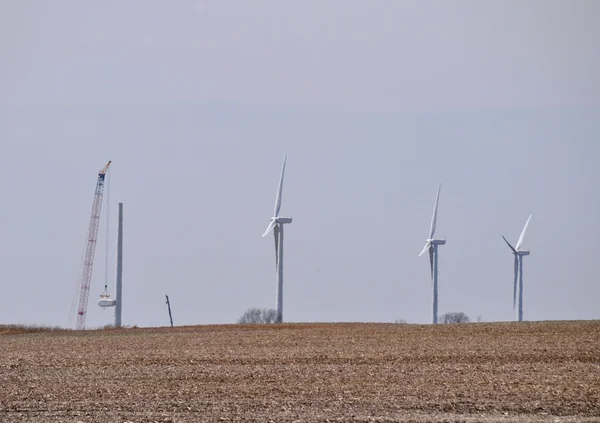 Turbine eoliene — Fotografie, imagine de stoc
