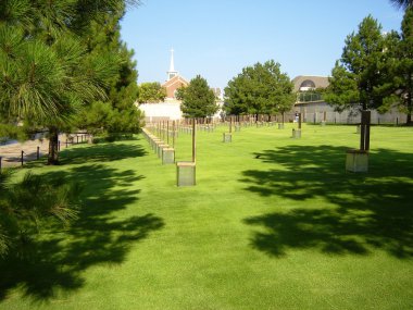 Oklahoma city bombalama Anıtı