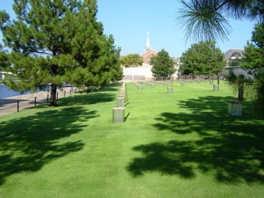 Oklahoma city bombalama Anıtı