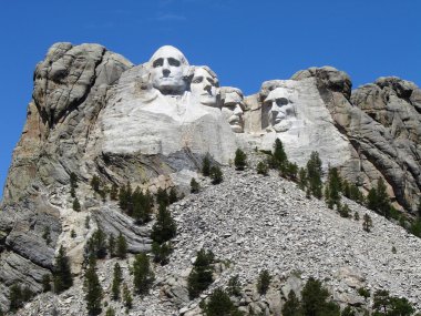 rushmore Dağı Güney dakota