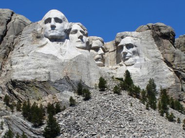 Mount Rushmore South Dakota clipart