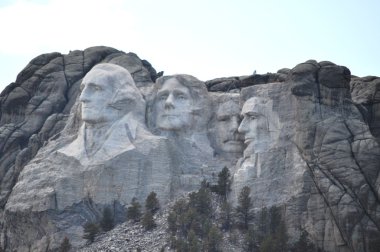 rushmore Dağı Güney dakota