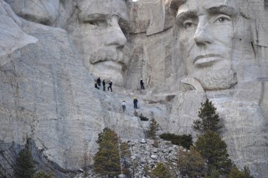 rushmore Dağı Güney dakota