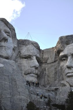 rushmore Dağı Güney dakota