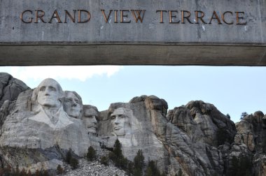 rushmore Dağı Güney dakota