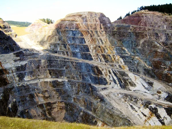 Хоумстейке шахта свинца Южная Дакота — стоковое фото