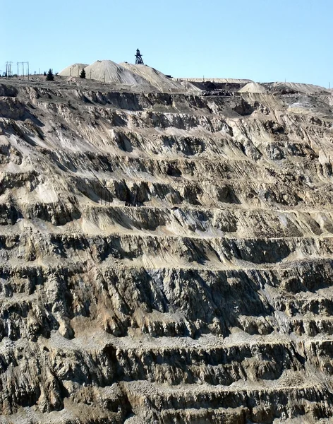 Homestake kopalni ołowiu Dakoty Południowej — Zdjęcie stockowe