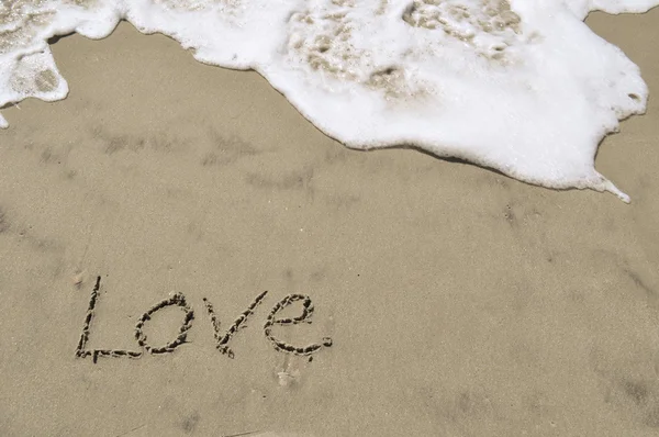 砂を愛します。 — ストック写真