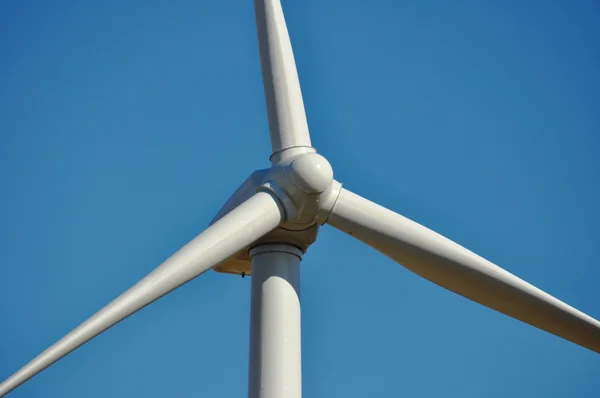 Turbinas eólicas — Fotografia de Stock