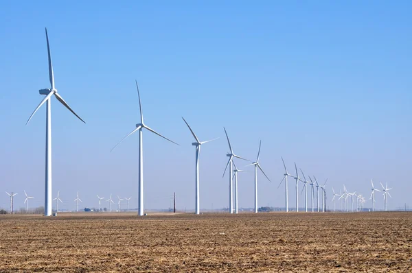 Windkraftanlagen — Stockfoto