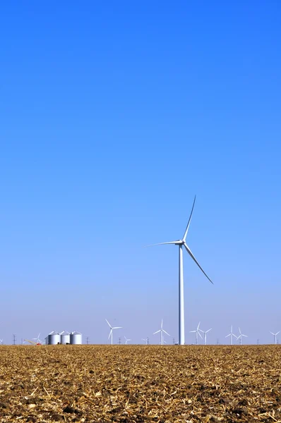 Wind Turbines — Stock Photo, Image