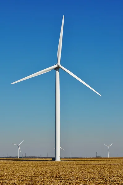 Windturbines — Stockfoto