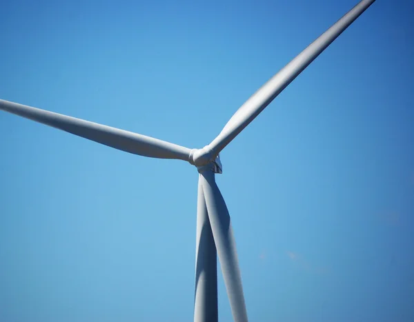 Větrné turbíny — Stock fotografie