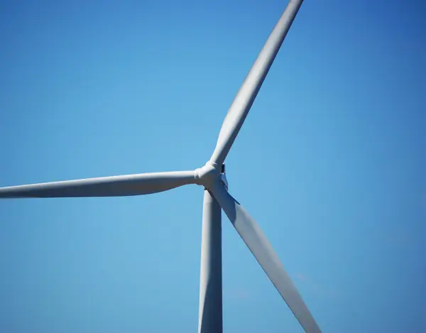 Turbiny wiatrowe Obrazy Stockowe bez tantiem