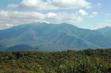 Gatlinburg dağlar