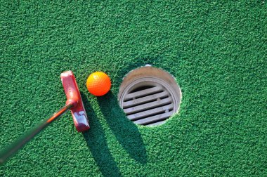 Miniature Golf clipart