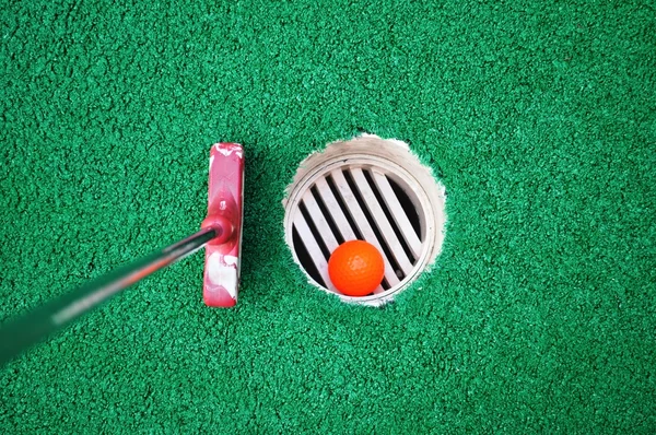 ミニチュアゴルフ — ストック写真