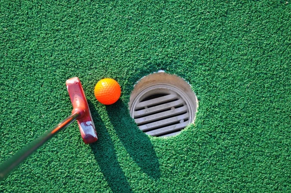 Miniaturowy Golf — Zdjęcie stockowe