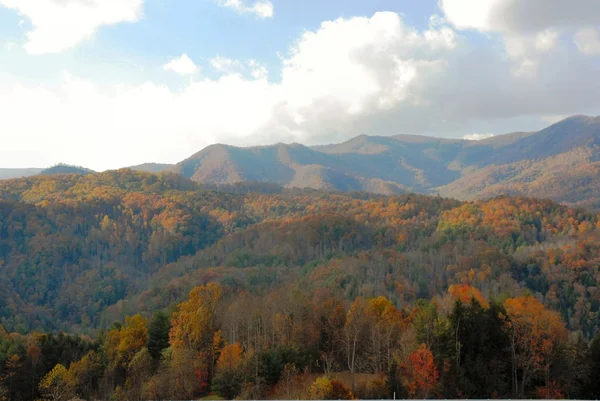 Podzim hory — Stock fotografie