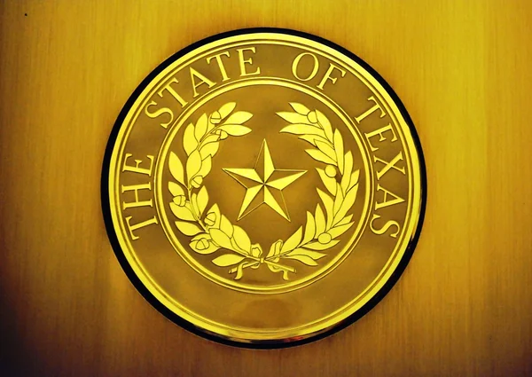 stock image Seal of the State of Texas