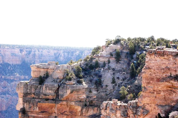 Grand Canyon flanc de montagne — Photo