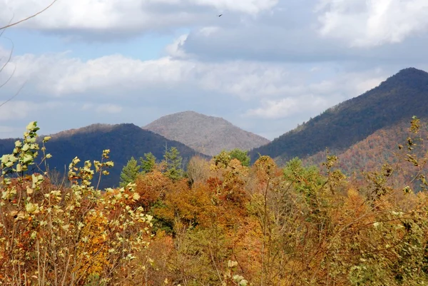 North Carolina Góry — Zdjęcie stockowe