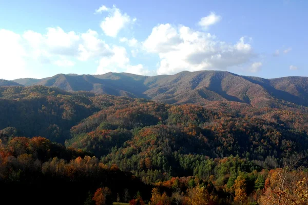 Carolina do Norte Montanhas — Fotografia de Stock