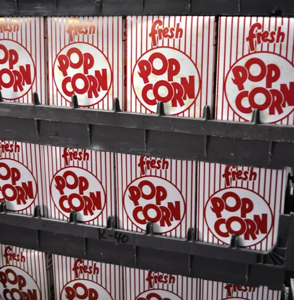 Stock image Popcorn Boxes