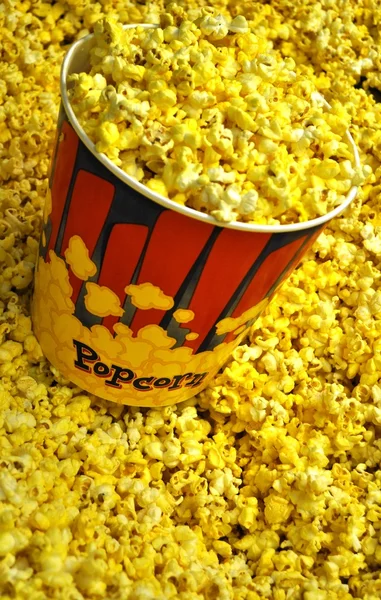Popcorn Tub — Stock Photo, Image