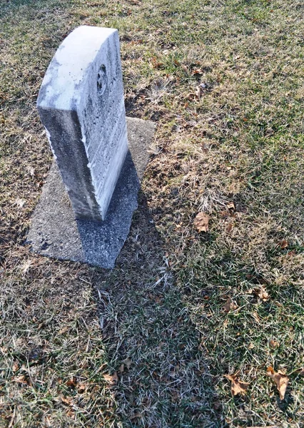 Cemitério Headstone fundo — Fotografia de Stock