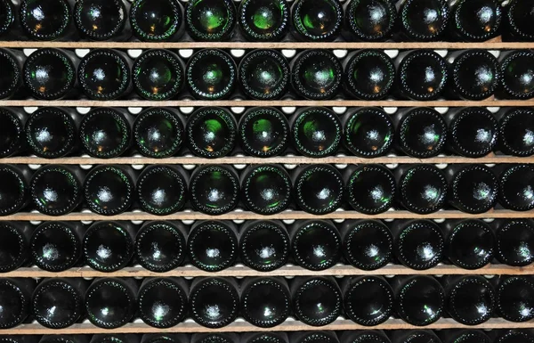 stock image Wine Bottles Perspective