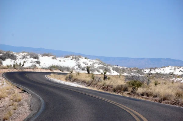 White Sands route — Photo