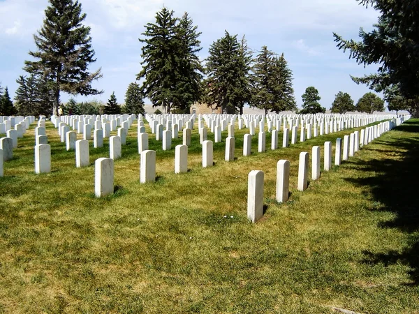 軍の墓地 — ストック写真