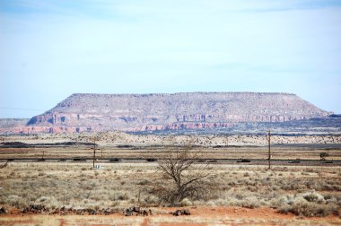 Arizona çöl ve dağlar