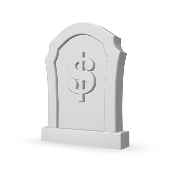 Mrtvý z dolaru — Stock fotografie