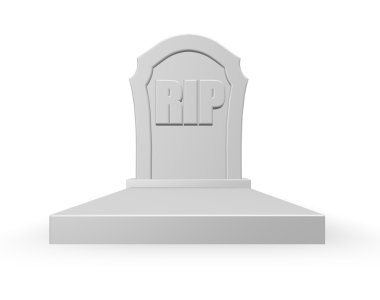 Rest in peace clipart