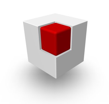 Cube clipart