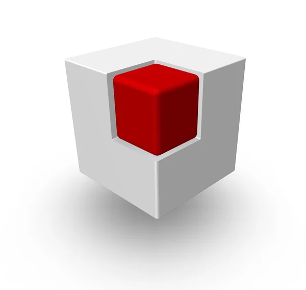 Cubo —  Fotos de Stock