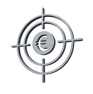 euro simgesi ile silah görme
